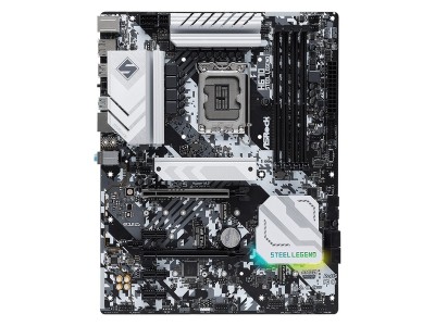 ASRock H670 Steel Legend Moderkort ATX, DDR4 (5333mhz max), PCie 5.0 x16#3