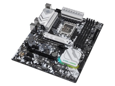 ASRock H670 Steel Legend Moderkort ATX, DDR4 (5333mhz max), PCie 5.0 x16#5