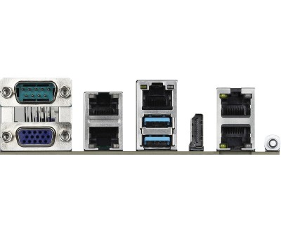 ASRock Rack X570D4U-2L2T, AMD Socket AM4, X570, MicroATX, 4xDDR4, PCI Express, 2xM.2 + SATA3 RAID, VGA, USB 3.2 Gen2, 2x10Gbe+2xGigaLAN#3