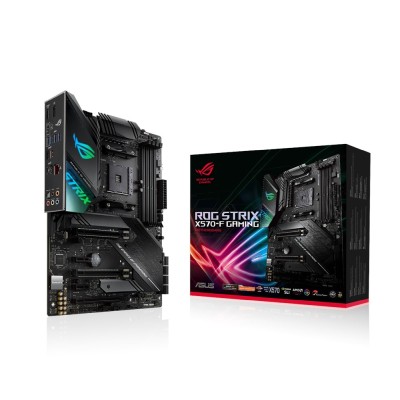Asus ROG Strix X570-F Gaming, AMD Socket AM4, X570, ATX, 4xDDR4, HDMI/DP