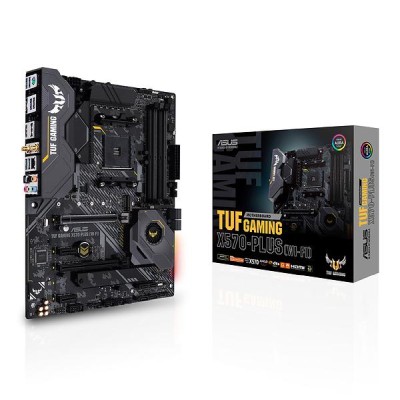 Asus TUF X570-Plus Gaming (Wi-Fi), AMD Socket AM4, X570, ATX, WiFi 5