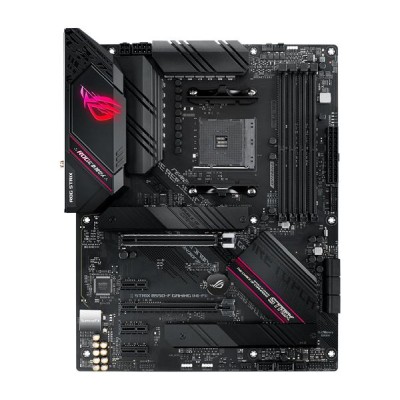 Asus ROG STRIX B550-F GAMING (WI-FI), AMD Socket AM4, B550, ATX, 4xDDR4, CrossFireX, 2xPCI Express, 2xM.2 + SATA3 RAID, HDMI/DP, 7.1-ljud, USB-C, 2.5Gbe LAN, WiFi 6, Bluetooth, Aura Sync RGB#2
