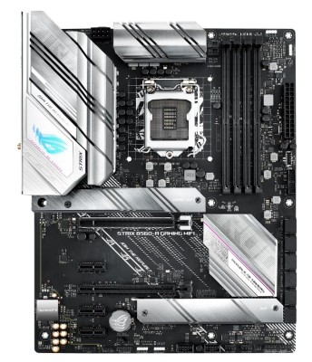 Asus ROG STRIX B560-A GAMING WIFI, Intel LGA1200, B560, PCI Express, ATX, 4xDDR4, 2xM.2 + SATA3, HDMI/DP, USB-C, 7.1 audio, 2.5Gbe LAN, WiFi 6, Bluetooth, Aura Sync RGB