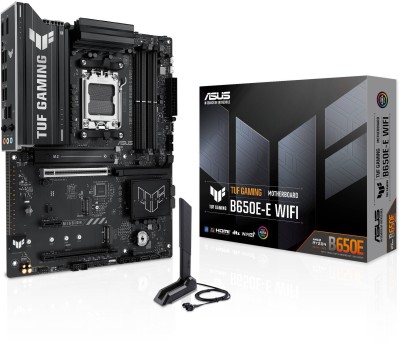Asus TUF GAMING B650E-E WIFI, AMD AM5, ATX, 4xDDR5, 3xPCI Express, 3xM.2 + SATA3 RAID, HDMI/DP, USB-C, 2.5Gbe LAN, WiFi 6E, Bluetooth 5.3, Aura Sync RGB#1