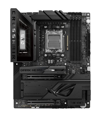 Asus ROG Crosshair X870E DARK HERO, AMD Socket AM5, ATX, 4xDDR5, 6xPCI Express, 5xM.2 + SATA3 RAID, HDMI/2xUSB4, ROG SupremeFX 7.1 audio, 10GbE+5GbE LAN, WiFi 7, Bluetooth 5.4, Aura Sync RGB#1