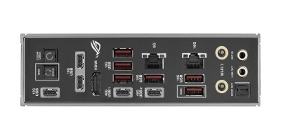 Asus ROG Crosshair X870E DARK HERO, AMD Socket AM5, ATX, 4xDDR5, 6xPCI Express, 5xM.2 + SATA3 RAID, HDMI/2xUSB4, ROG SupremeFX 7.1 audio, 10GbE+5GbE LAN, WiFi 7, Bluetooth 5.4, Aura Sync RGB#5