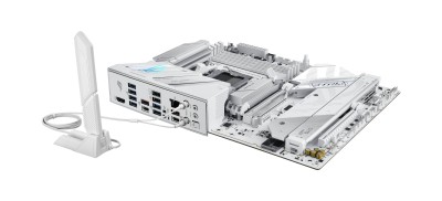 Asus ROG STRIX B850-A GAMING WIFI7 NEO, AMD AM5, ATX, 4xDDR5, 4xPCI Express, 4xM.2 + SATA3 RAID, HDMI, USB-C, 5Gbe LAN, ROG SupremeFX 7.1 ljud, WiFi 7, Bluetooth 5.4, Aura Sync RGB#3