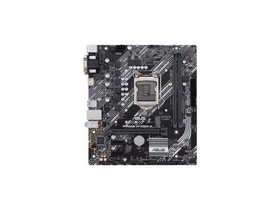 Asus Prime H410M-A, Intel LGA1200, H410, PCI Express, MicroATX, 2xDDR4, M.2 + SATA3, VGA/DVI/HDMI, USB 3.2, 7.1 audio, GigaLAN#3