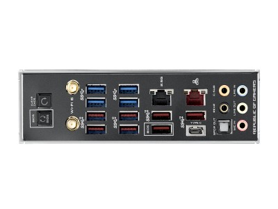 Asus ROG Crosshair VIII DARK HERO, AMD Socket AM4, X570, ATX, 2xPCI Express, 4xDDR4, CrossFireX, 3xM.2 + SATA3, USB-C, 7.1-ljud, 2.5Gbe LAN+GigaLAN, WiFi 6, Bluetooth, Aura Sync RGB#3