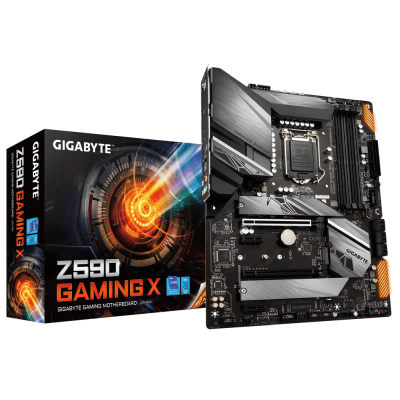 Gigabyte Z690 GAMING X, Intel LGA1700, ATX, 2xPCI Express, CrossFire, 4xDDR4, 3xM.2 + SATA3 RAID, DP, USB-C, 2.5GbE LAN, RGB Fusion 2.0