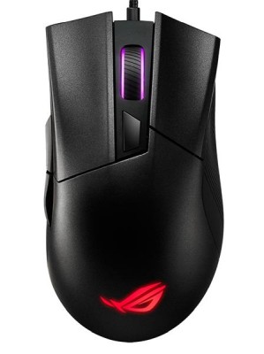 Asus ROG GLADIUS II Core, 6200 dpi