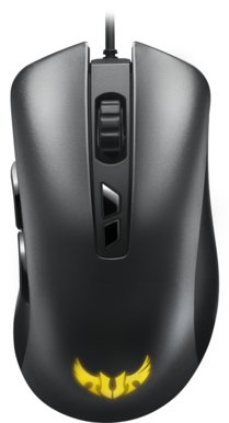 Asus TUF M3, 7000 dpi, RGB, Aura Sync - Svart