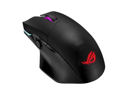 Asus ROG Chakram, 16000 dpi, Aura Sync - Svart