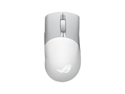 Asus ROG Keris Wireless AimPoint Moonlight, 36000 dpi, RF/Bluetooth/USB, Aura RGB - Vit