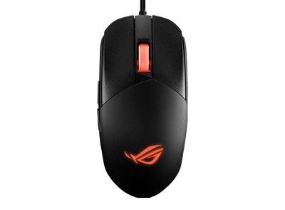 Asus ROG STRIX Impact III, 12000 dpi, Aura Sync RGB - Svart