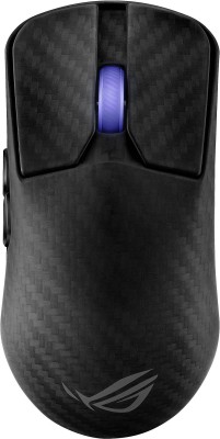 Asus ROG Harpe Ace Extreme, 42000 dpi, RF/Bluetooth/USB-A, Aura Sync - Svart