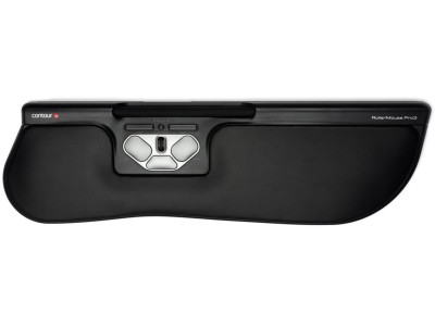 Contour RollerMouse Pro3 Plus, USB, brett handledsstöd#1