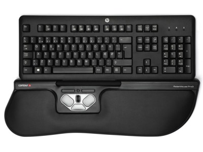 Contour RollerMouse Pro3 Plus, USB, brett handledsstöd#3