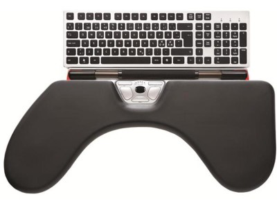 Contour RollerMouse Red Max Ergonomi trådbunden, underarmsstöd, åtta funktioner, två-handed ergonomisk mus#2