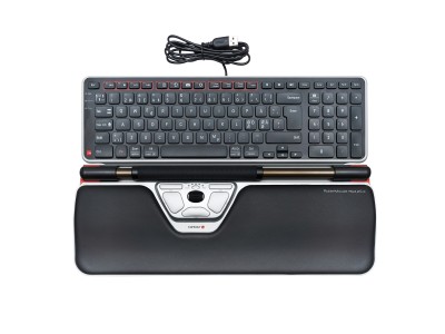 Contour RollerMouse Red Plus + Balance Keyboard PN Wired USB, 6 knappar, kabelansluten tangentbord#1