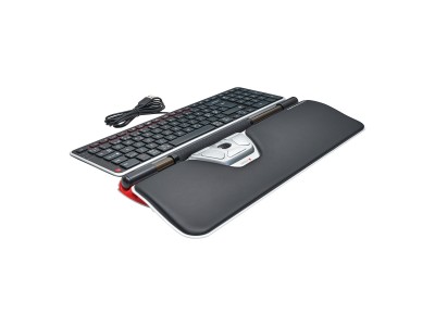 Contour RollerMouse Red Plus + Balance Keyboard PN Wired USB, 6 knappar, kabelansluten tangentbord#2