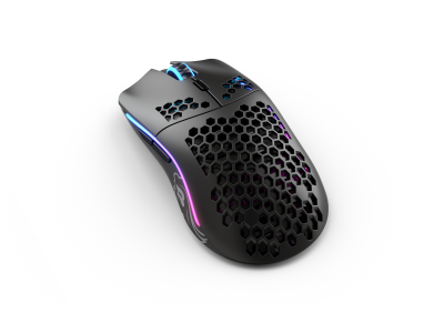 Glorious PC Gaming Race Model O Wireless Gaming-mouse - Svart