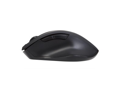 iiglo M610 Trådlöst Ergo Mus Svart usb mottagare, 6 knappar, S/M storlek, 1600 dpi, ergonomisk laser mus#3