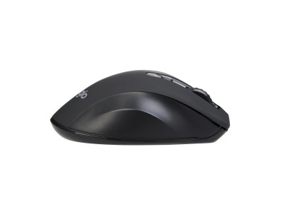 iiglo M610 Trådlöst Ergo Mus Svart usb mottagare, 6 knappar, S/M storlek, 1600 dpi, ergonomisk laser mus#4
