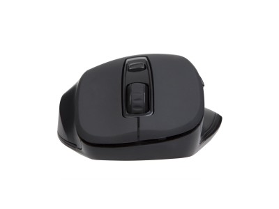 iiglo M610 Trådlöst Ergo Mus Svart usb mottagare, 6 knappar, S/M storlek, 1600 dpi, ergonomisk laser mus#5