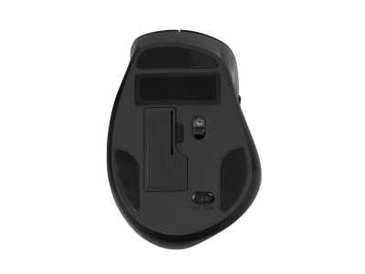 iiglo M610 Trådlöst Ergo Mus Svart usb mottagare, 6 knappar, S/M storlek, 1600 dpi, ergonomisk laser mus#6