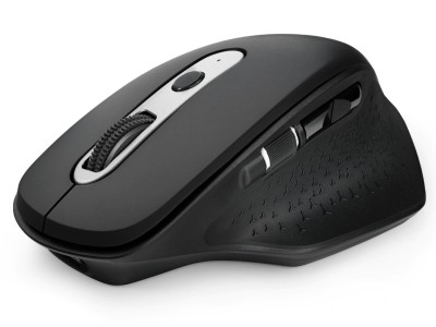 iiglo MX Multi trådlös mus 2,4 GHz och Bluetooth dubbelt läge, tyst, ergonomiskt, uppladdningsbart, 2 rullh#4