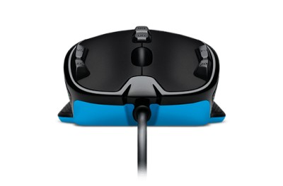 Logitech G300s Gaming Mouse, 2500 dpi, 7 färgs-LED, USB - Svart#3