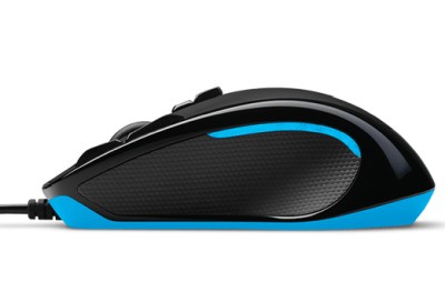 Logitech G300s Gaming Mouse, 2500 dpi, 7 färgs-LED, USB - Svart#6