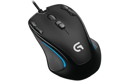Logitech G300s Gaming Mouse, 2500 dpi, 7 färgs-LED, USB - Svart#7