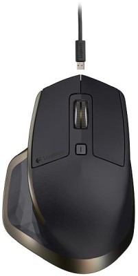 Logitech MX Master Wireless Mouse, RF/Bluetooth, 1000 dpi - Svart#2