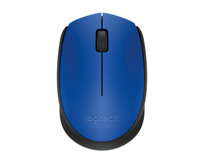 Logitech M171, 1000 dpi - Blå