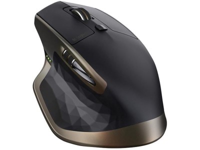 Logitech MX Master Wireless Mouse, RF/Bluetooth, 1000 dpi - Svart/Brons#1