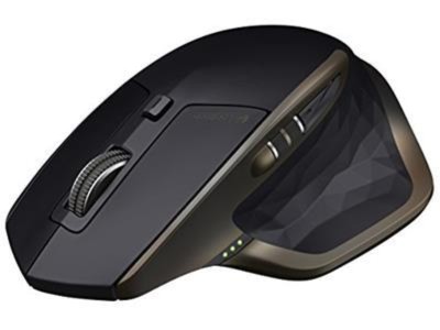 Logitech MX Master Wireless Mouse, RF/Bluetooth, 1000 dpi - Svart/Brons#2
