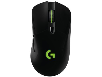 Logitech G703 Lightspeed, RF/USB, 25600 dpi, HERO 25K sensor Lightsync RGB