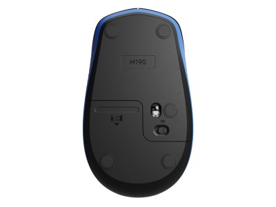 Logitech M190, 1000 dpi - Blå#4