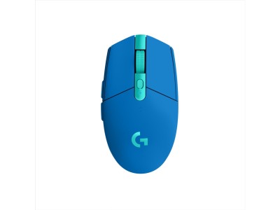 Logitech G305 Lightspeed,12000 dpi, HERO-sensor EWR2 - Blå