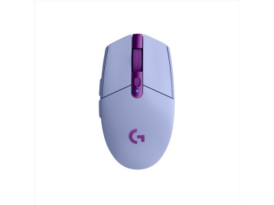 Logitech G305 Lightspeed, 12000 dpi, HERO-sensor EWR2 - Lila