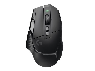 Logitech G502 X Lightspeed Wireless, 25600 dpi, 13 programmerbara knappar, HERO-sensor, RGB