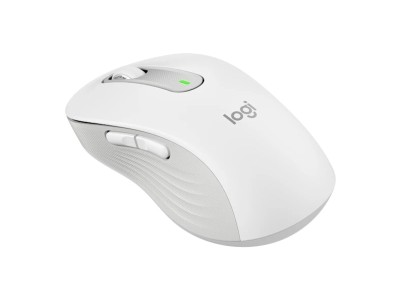 Logitech Signature M650 Large, 2000 dpi, RF/Bluetooth - Off White