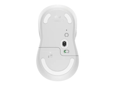 Logitech Signature M650 Large, 2000 dpi, RF/Bluetooth - Off White#4