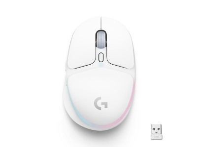 Logitech G705, 8000 dpi, RF/Bluetooth, RGB - Vit