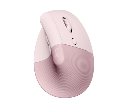 Logitech LIFT, 4000 dpi, Bluetooth/RF - Rosa