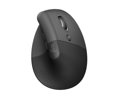 Logitech LIFT for Business, 4000 dpi, Bluetooth/RF - Svart