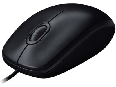 Logitech M100, 1000 dpi - Svart#3