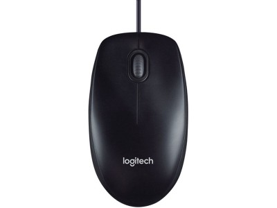 Logitech M100, 1000 dpi - Svart#4